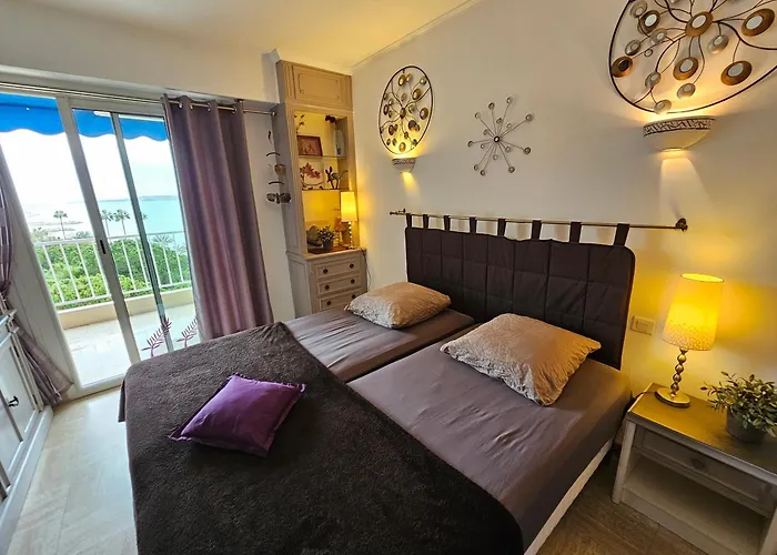 Superbe Vue A 50 Metres Des Plages Lejlighed *