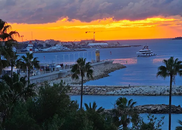 Superbe Vue A 50 Metres Des Plages